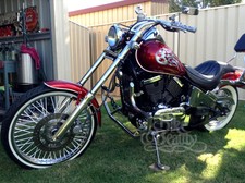 Kawasaki VN800 Vulcan Highway