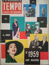 IL 1959 NEL MONDO. NUMERO DEL