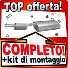 Scarico per OPEL FRONTERA A 2.0 SWB-Corto 1995-10.1998 Marmitta