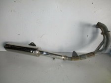 Marmitta Collettore Collettori Scarico Terminale Honda CBR 600 F 1999 2000