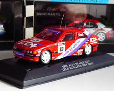 1/43 Racing Replicas BMW 318 iS Coupe Dynamics Daily 100+ Wheels #13 BTCC 1993