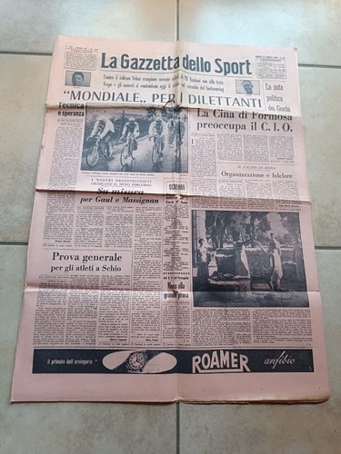 Gazzetta dello sport agosto - dello,