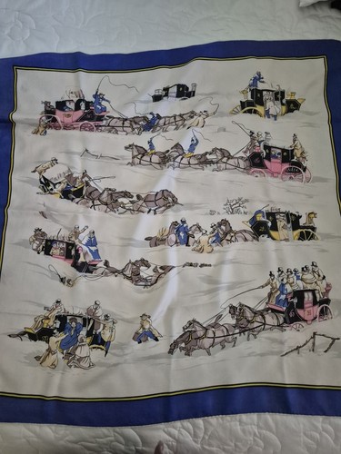 Foulard hermes vintage - foulard,