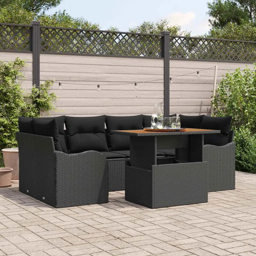 Set divano giardino con - set,