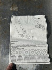 Vevor Seminatrice da Giardino