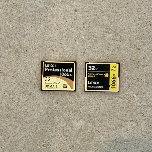 Schede compactflash lexar - 2, cf
