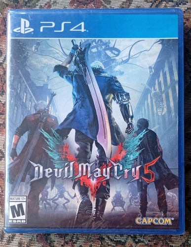Devil may cry sony - cry, 5