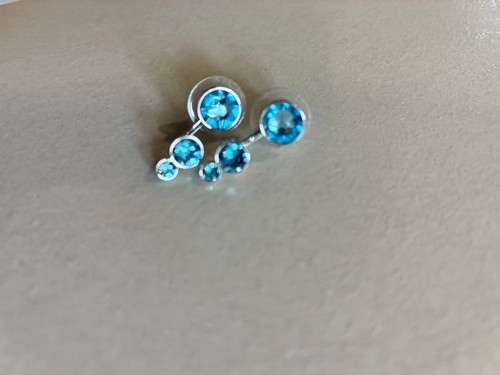 Swarovski earrings used - swarovski,