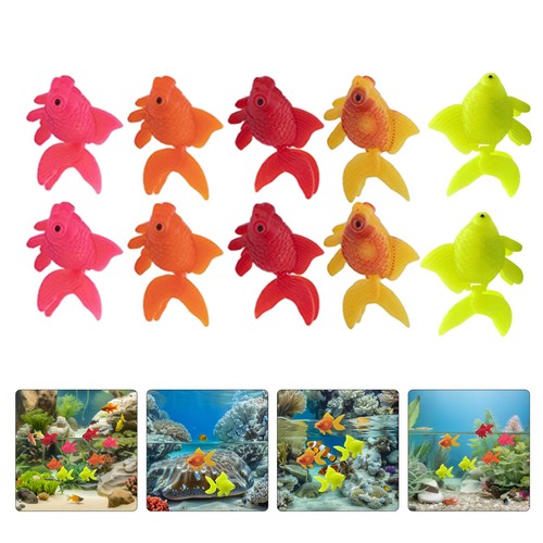 Pcs pesci finti decorativi - pesci,