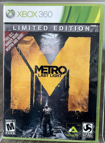 Metro last light xbox 360 - last,