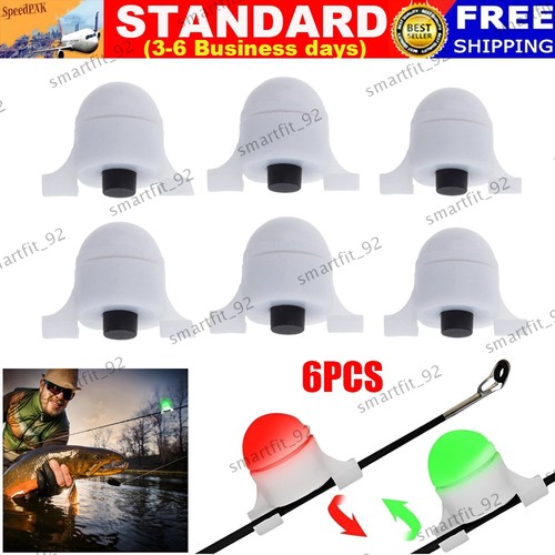 6pcs pesca led canna punta - 6pcs,