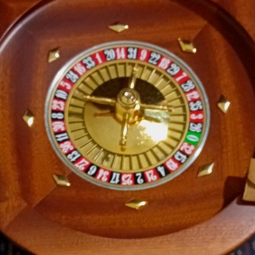 Set roulette vintage valigetta - set,
