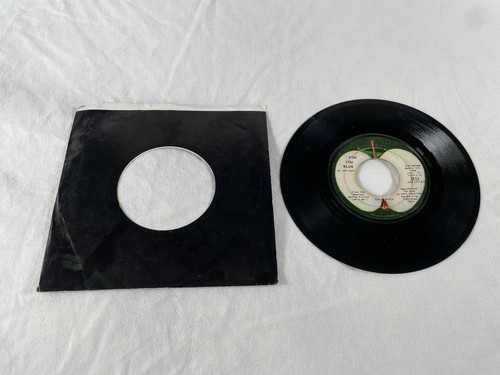 Beatles apple single vinyl - beatles,