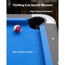 Set Tavolo Da Biliardo