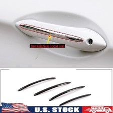 Gloss Black Door Handle Strip