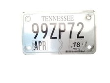 targa originale USA original plate license Harley D. electra flht 1340 89-93