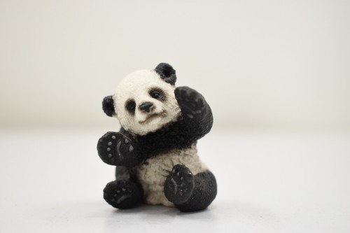 Schleich panda cucciolo che - panda,