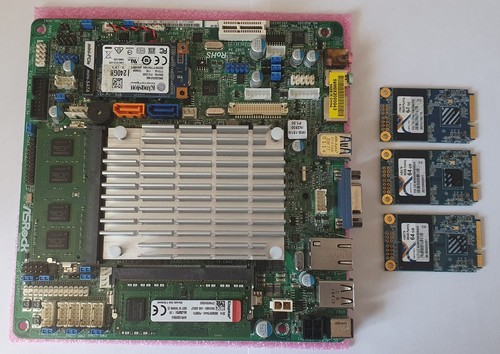Pacchetto scheda madre mini - scheda,