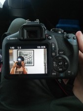 Canon EOS Rebel T7i / EOS 800D