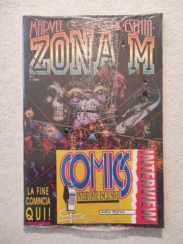 Marvel comics presenta - comics, zona