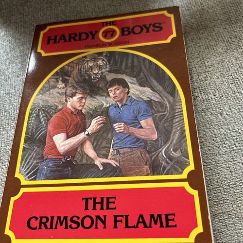 The hardy boys crimson - hardy,