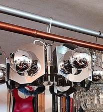 Lampadario vintage SPACE AGE