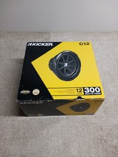 Kicker COMP Series C12 12" 4