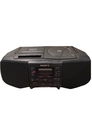 Sony cfd s33 lettore cassette - sony, cfd-s33