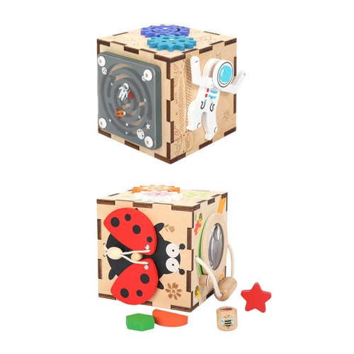 Cubo attività legno - cubo,