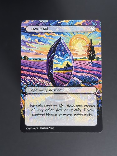 Mtg mox opal van gogh - -,