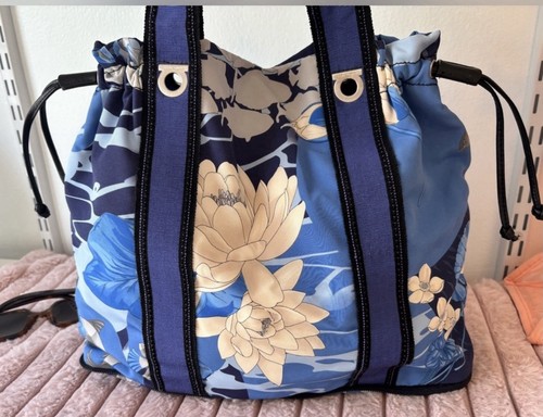 Salvatore ferragamo borsa blu - salvatore,
