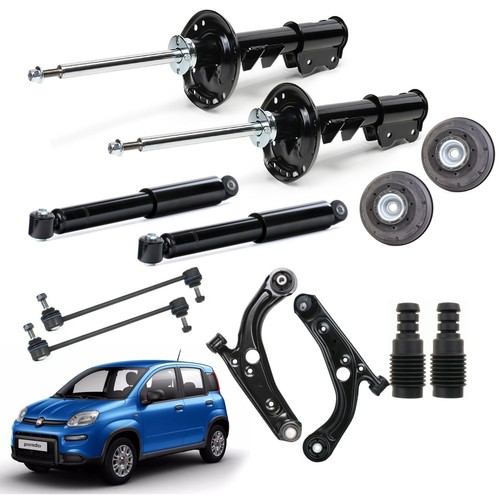 Kit ammortizzatori completo - kit,