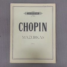 Chopin Mazurkas No 1902 Peters
