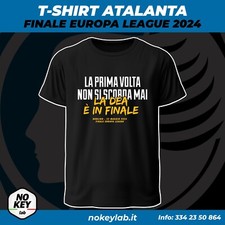 Atalanta shirt finale europa - t-shirt,