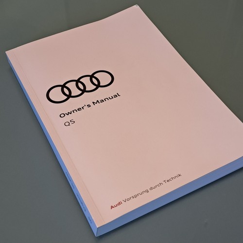 Audi manuale manutenzione - q5,
