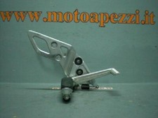 PEDANA COMPLETA DESTRA DX FRENO SUZUKI GSX 650F 2008/2012 RIGHT FOOTPEG 08/12