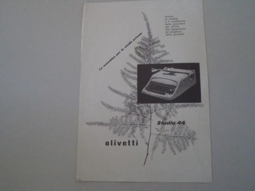 Advertising pubblicità 1955 - advertising,