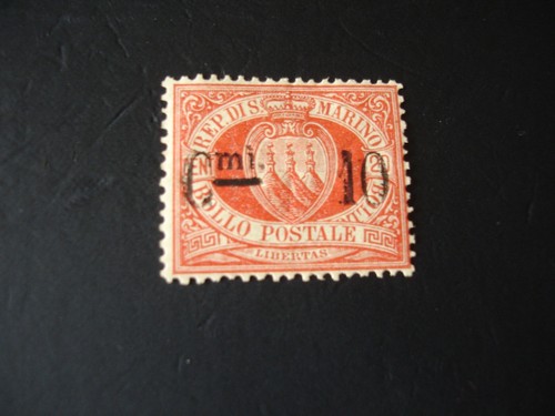 San marino 1892 - su, 20