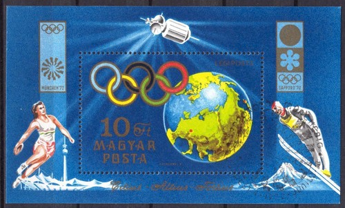 Ungheria a61 mnh - a61, blocco