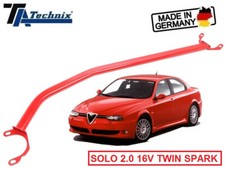 Barra Duomi Anteriore Alfa 156 dal 1997-2002 SOLO 1.8 2.0 TS 16V Acciaio Rosso