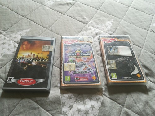 Lotto giochi psp