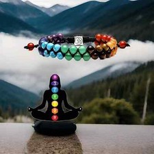 BRACCIALE DEI 7 CHAKRA ENERGIA