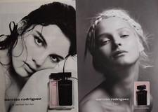 Pubblicità stampa vintage Marciso Rodriguez!! " Questo profumo da donna "