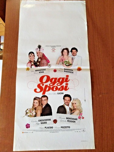 Locandina oggi sposi luca - locandina,