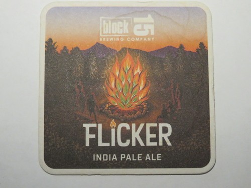 Birra sottobicchiere blocco - birra,