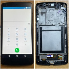 Display Originale LG Nexus 5 D820 D821 LCD Touch Frame