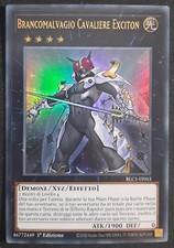 BRANCOMALVAGIO CAVALIERE EXCITON  Ultra Rara in Italiano BLC1-IT015 YUGIOH