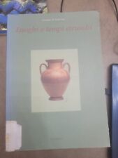 LUOGHI E TEMPI ETRUSCHI DELLA FINA GIUSEPPE M. FATATRAC 1989