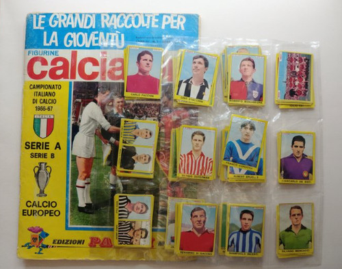 Figurine calciatori panini - figurine,