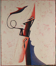 FRANCO FRATTI olio su tela cm